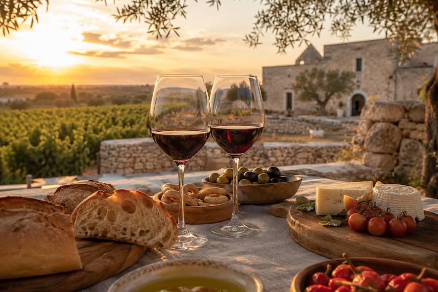 I migliori vini pugliesi? Scopri le eccellenze della regione!